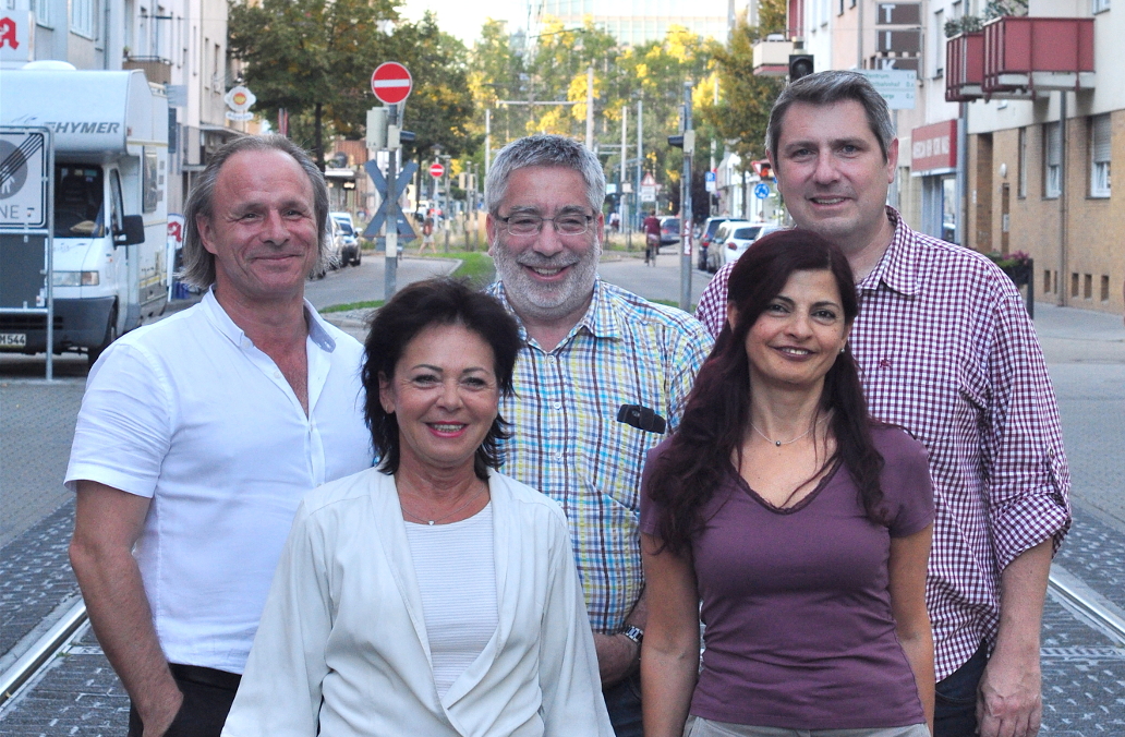 Vorstand Gewerbeverein