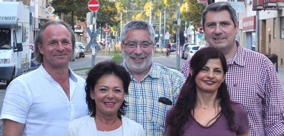 Vorstand Gewerbeverein